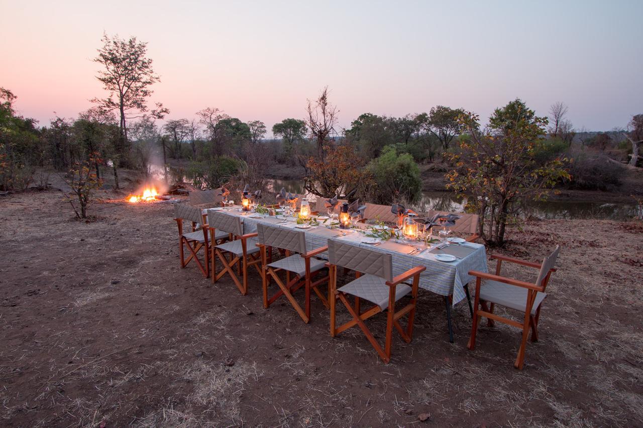 Masuwe Lodge Victoria Falls Esterno foto